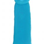 Clone A Willy Silicone Vibrating In Home Penis Molding Kit Glow In The Dark Blue