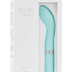 Pillow Talk Sassy G-Spot Massager Silicone USB Reachargeable Vibe With Swarovski Crystal Teal