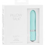 Pillow Talk Flirty USB Rechargeable Silicone Bullet Teal