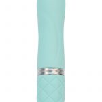 Pillow Talk Flirty USB Rechargeable Silicone Bullet Teal