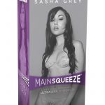 Main Squeeze Sasha Grey UltraSkyn Stroker Realistic Pussy Vanilla 7.5 Inches