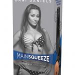 Main Squeeze Dani Daniels UltraSkyn Stroker Realistic Pussy Vanilla 7.5 Inches