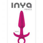 Inya Prince Small Silicone Butt Plug - Pink