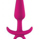 Inya Prince Small Silicone Butt Plug - Pink