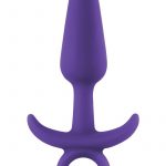 Inya Prince Medium Silicone Butt Plug - Purple