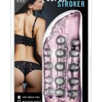 M For Men Super Stroker Beaded Masturbator Pink 5.50 Inch