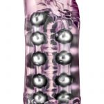 M For Men Super Stroker Beaded Masturbator Pink 5.50 Inch