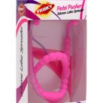 Frisky Petal Pusher Silicone Labia Spreader Pink