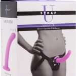 Strap U Silicone Gspot Dildo With Harness