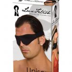 Lux Fetish Unisex Blindfold Black