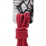 Lux Fetish Bondage Rope Red 10 Feet