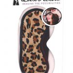 Lux F Peek A Boo Love Mask Leopard