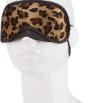 Lux F Peek A Boo Love Mask Leopard