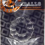 Atomic Jock The `6 Pack` Sport (1) Individual Cockring Clear