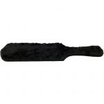 Rouge Leather Paddle With Fur Black 13.5 Inch