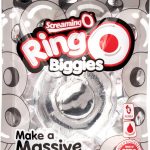 Ringo Biggies Cock Ring Waterproof Clear
