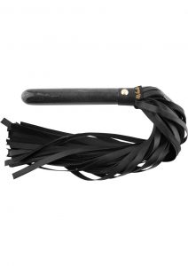 Rouge Marble Flogger Black