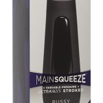 Main Squeeze The Original Ultraskyn Stroker Pussy Masturbator Vanilla 7.5 Inches