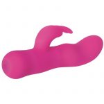 Evolved Sugar Bunny Silicone Vibrator Waterproof Pink 6.75 Inches