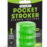 Zolo Original Pocket Stroker Ribbed Texture Green