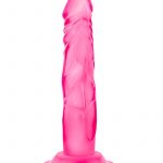 Naturally Yours Mini Cock Realistic Jelly Dildo Pink 5.75 Inch