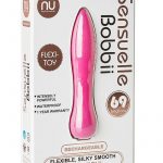 Bobbii Flexible Silicone 69 Function USB Rechargeable Bullet Massager Waterproof Magenta