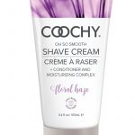 Coochy Oh So Smooth Shave Cream Floral Haze 3.4 Ounce