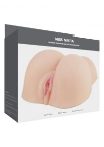 Linx Miss Nikita Vibrating Realistic Masturbator With Bullets Waterproof