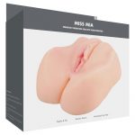 Linx Miss Mia Vibrating Realistic Masturbator With Bullets Waterproof