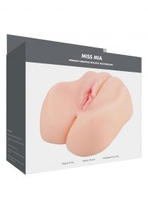 Linx Miss Mia Vibrating Realistic Masturbator With Bullets Waterproof