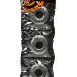 Oxballs Ringer Cockrings Steel 3 Each Per Pack