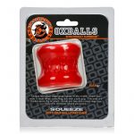 Oxballs Squeeze Soft Grip Ballstretcher Red