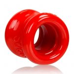 Oxballs Squeeze Soft Grip Ballstretcher Red