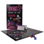 Sex Marks The Spot Board Game