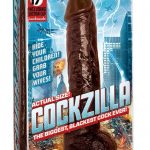 Icon Male Cockzilla Realistic Dong Black 17 Inch