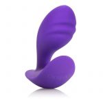 Booty Ball Petite Probe Silicone Anal Plug Purple 2.75 Inch