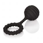 Colt Weighted Ring Large Silicone Black