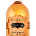 Oil Of Love Kissable Body Oil Tropical Mango .75 Ounce