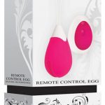 Evolve Remote Control Egg Silicone Waterproof Pink