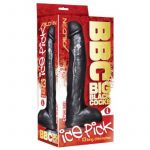 Falcon BBC Big Black Cocks Ice Pick Realistic Dildo 13 Inch Thin