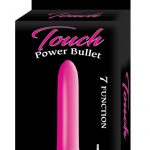 Touch Power Bullet Waterproof Pink 3.5 Inch