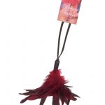 Fantasy Tickler Pleasure Feather Red