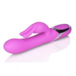 Enchanted Bunny Silicone USB Rechargeable Rabbit Waterproof Purple