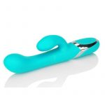 Enchanted Lover Silicone USB Rechargeable Rabbit Waterproof Blue