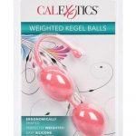 Weighted Kegel Balls Silicone With Retrival Cord Pink