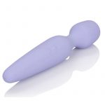 Miracle Massager USB Rechargeable Silicone Wand Waterproof Purple 8.5 Inch