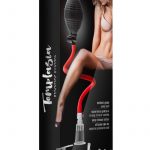 Temptasia Beginners Clitoral Pump System Black And Red