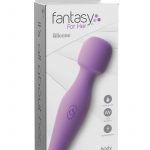 Fantasy For Her Silicone Body Massage Her Rechargeable Waterproof Purple 6.25 Inch