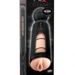 PDX Elite Vibrating Mega Milker Realistic Masturbator Flesh