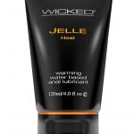 Wicked Jelle Heat Waterbased Anal Gel 4 Ounce